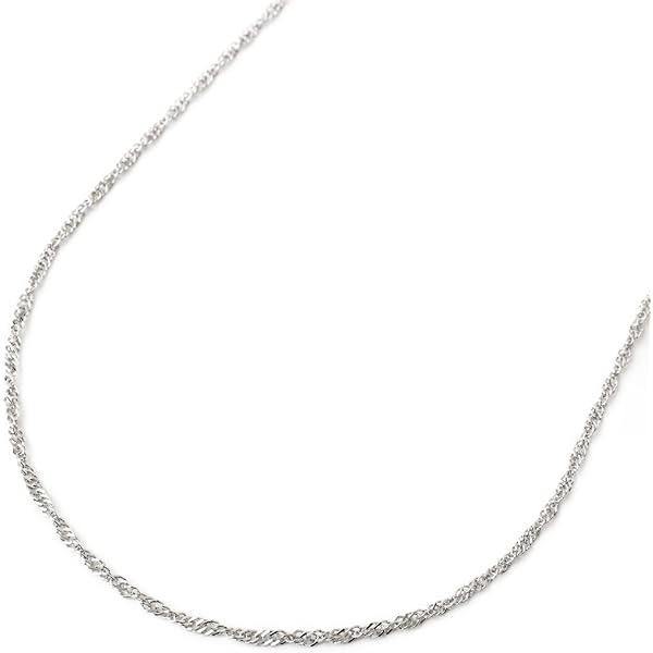 プラチナ Pt950 スクリューチェーンネックレス プラチナ PT950スクリューチェーン メンズ ネックレス339 - メルカリ